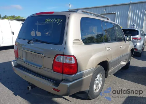 2000 Lexus Lx 470 z USA, uszkodzony, nr VIN JT6HT00W0Y0105560